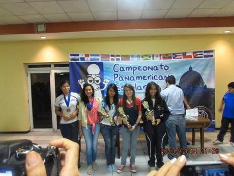 Concluye Panamericano Escolar en El Salvador; Deriam Coto campeón panamericano sub 11.