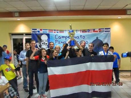 Concluye Panamericano Escolar en El Salvador; Deriam Coto campeón panamericano sub 11.