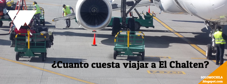 Presupuesto viaje a El Chalten