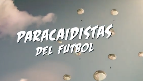 Paracaidistas walmart