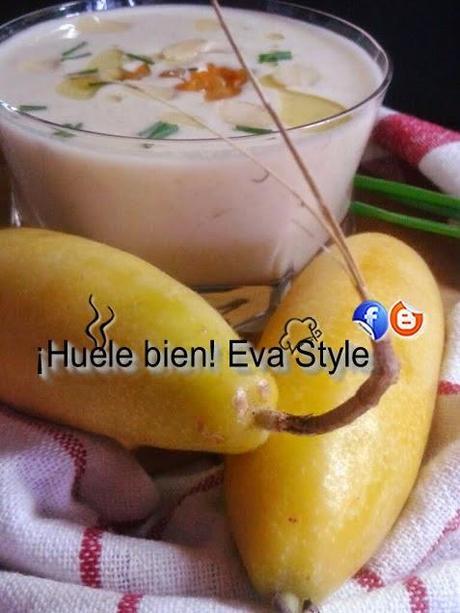 Ajoblanco de almendras