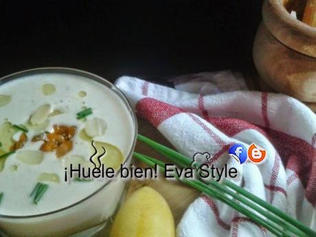 Ajoblanco de almendras