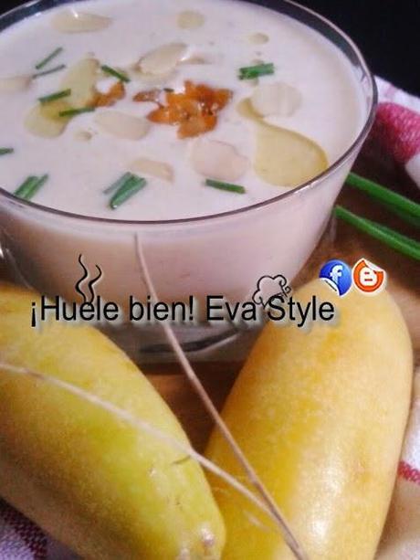 Ajoblanco de almendras