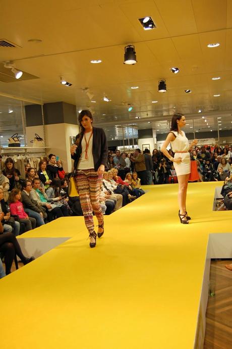 FIESTA MODA & MÚSICA en El Corte Inglés de Gijón