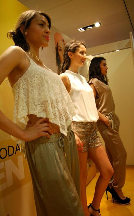 FIESTA MODA & MÚSICA en El Corte Inglés de Gijón