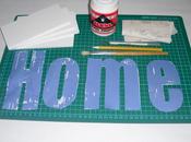 DIY: HOME cartón pluma diez minutos!