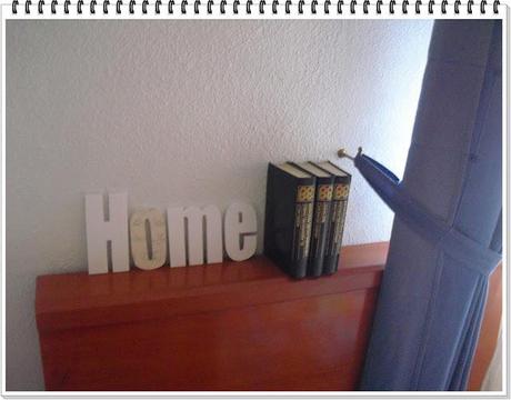 DIY: HOME con cartón pluma en diez minutos!