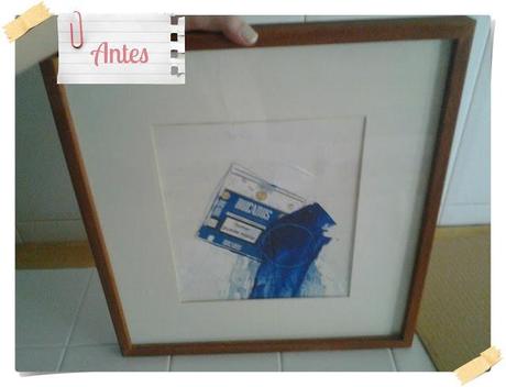 Antes y después: un cuadro.