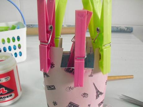 DIY Cesta para el cargador.