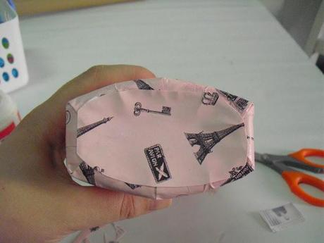 DIY Cesta para el cargador.