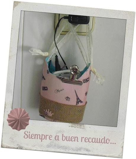 DIY Cesta para el cargador.