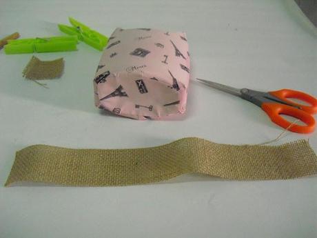 DIY Cesta para el cargador.