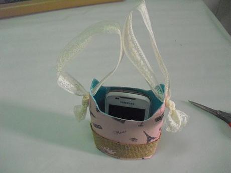 DIY Cesta para el cargador.