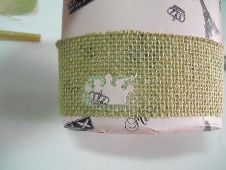 DIY Cesta para el cargador.