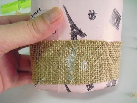 DIY Cesta para el cargador.