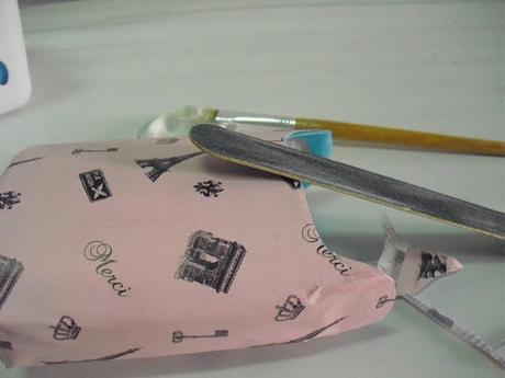 DIY Cesta para el cargador.