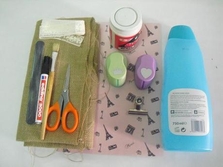 DIY Cesta para el cargador.