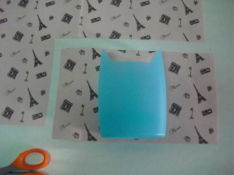 DIY Cesta para el cargador.