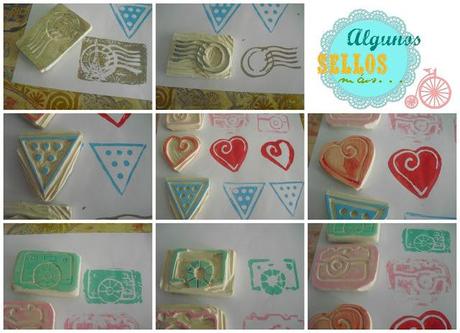 Tutorial: ¡¡carvado de sellos!!