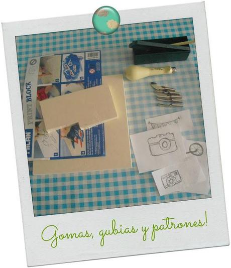 Tutorial: ¡¡carvado de sellos!!