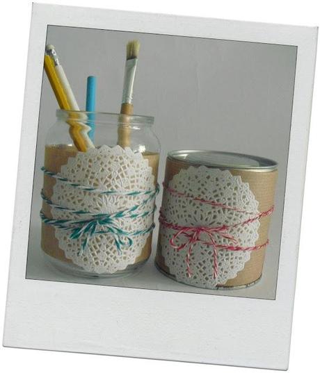 DIY: reutilizar botes usados...