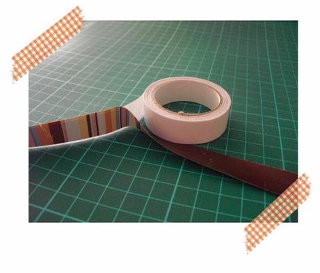 Tutorial: ¡¡como hacer washi tape y fabric tape en casa!!