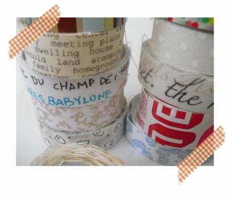 Tutorial: ¡¡como hacer washi tape y fabric tape en casa!!