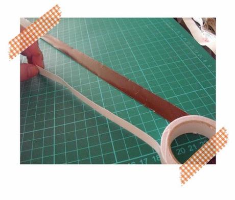 Tutorial: ¡¡como hacer washi tape y fabric tape en casa!!