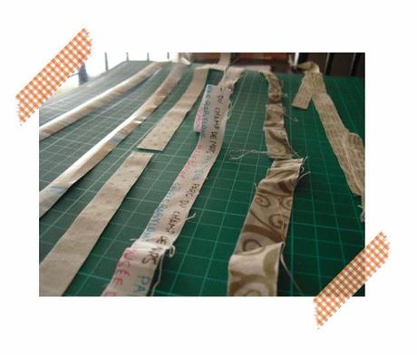 Tutorial: ¡¡como hacer washi tape y fabric tape en casa!!