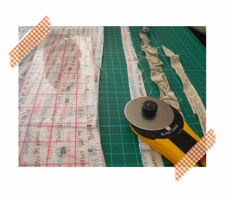Tutorial: ¡¡como hacer washi tape y fabric tape en casa!!