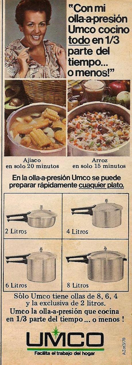 REVISTA SELECCIONES DEL READER'S DIGEST: OLLAS UMCO.