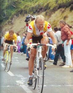 Clase y genio en un gran campeón: Laurent Fignon