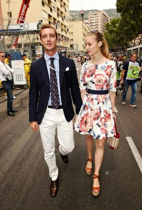 Bea Borromeo y Pierre Casiraghi