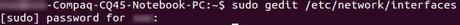 Como cambiar los DNS en Ubuntu