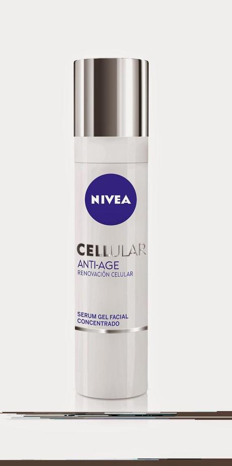 Nueva línea CELLULAR ANTI-AGE de NIVEA