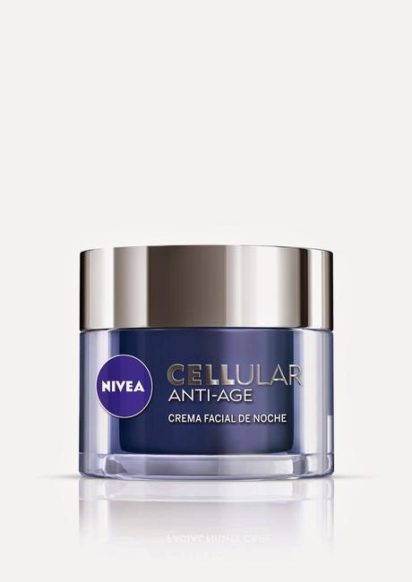 Nueva línea CELLULAR ANTI-AGE de NIVEA