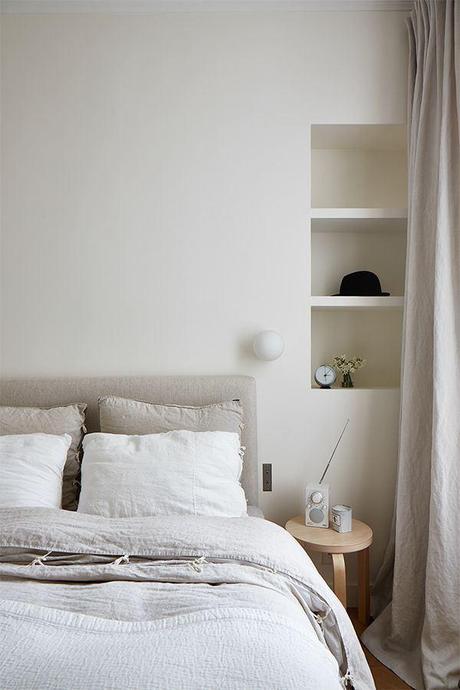 Dormitorio Minimalista