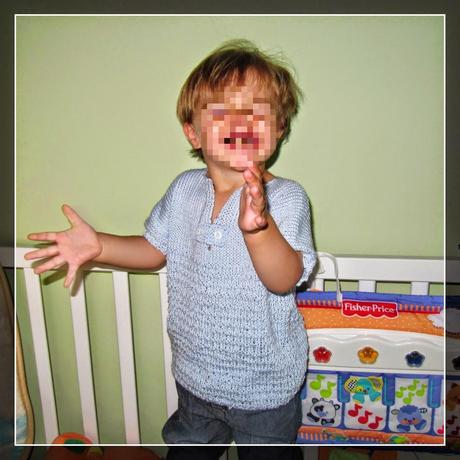 Jersey de punto primaveral