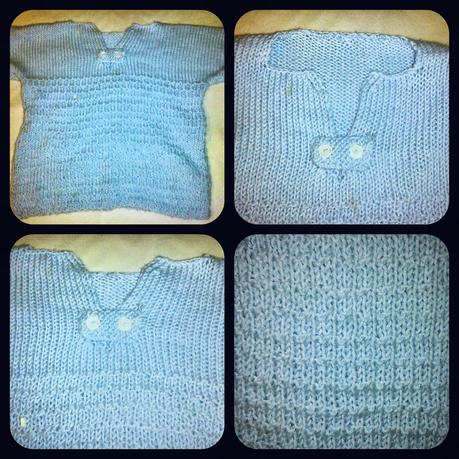 Jersey de punto primaveral