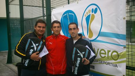 Campeones 3ª Masculina: Nacho García – Samuel Zorrilla 