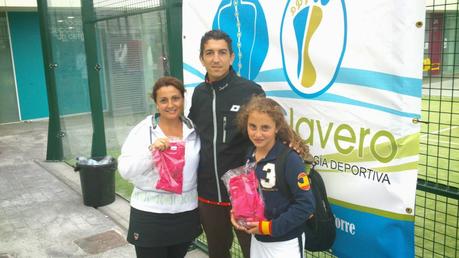 Campeonas 4ª-5ª categoría Femenina: Eva Fernández – Eva Duarte 