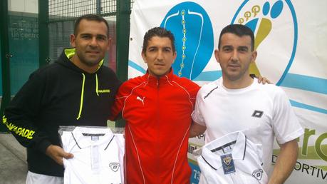 Subcampeones 3ª Masculina: Miguel Montiel – Juan A. Sánchez 