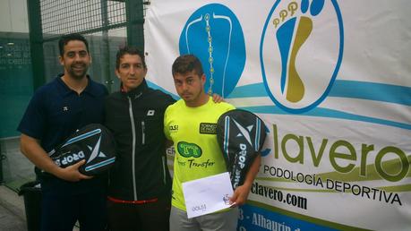 Campeones 4ª-5ª Masculina: Carlos Ríos – Alejandro Ruíz 