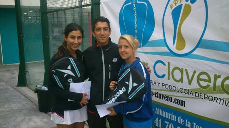 Campeonas 4ª-5ª categoría Femenina: Carolina Guerra – Evelyn 