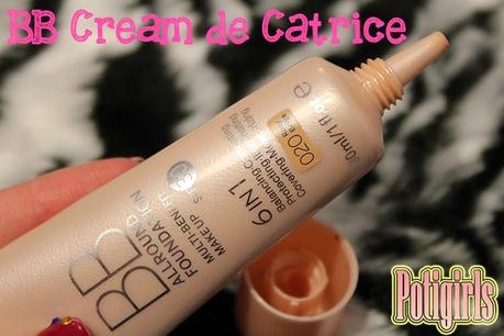 BB CREAM Y POLVOS ALL MATT DE CATRICE