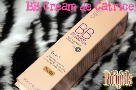 BB CREAM Y POLVOS ALL MATT DE CATRICE