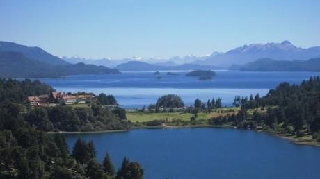 Los lagos patagónicos y la pesca deportiva.