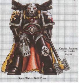 El Descanso del Escriba: Sacerdote Lobo del Games Day 2003:Sterhammer o Mar...