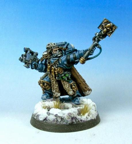 El Descanso del Escriba: Sacerdote Lobo del Games Day 2003:Sterhammer o Mar...