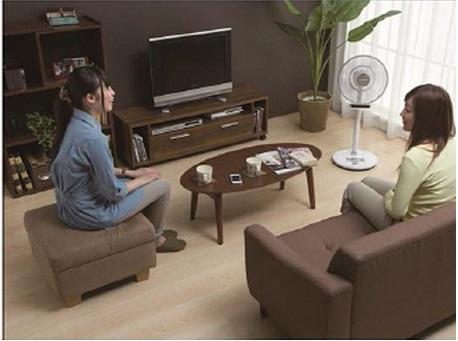 ventilador que refresca donde estés tú